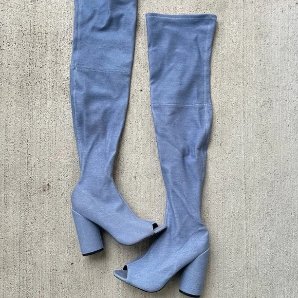 Public Desire Shoes Public Desire Over The Knee Thigh High